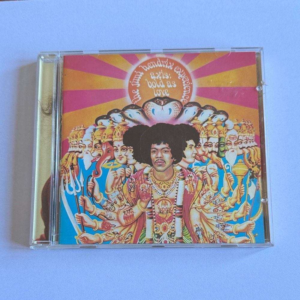Jimi Hendrix Axis Bold As Love CD / 1997